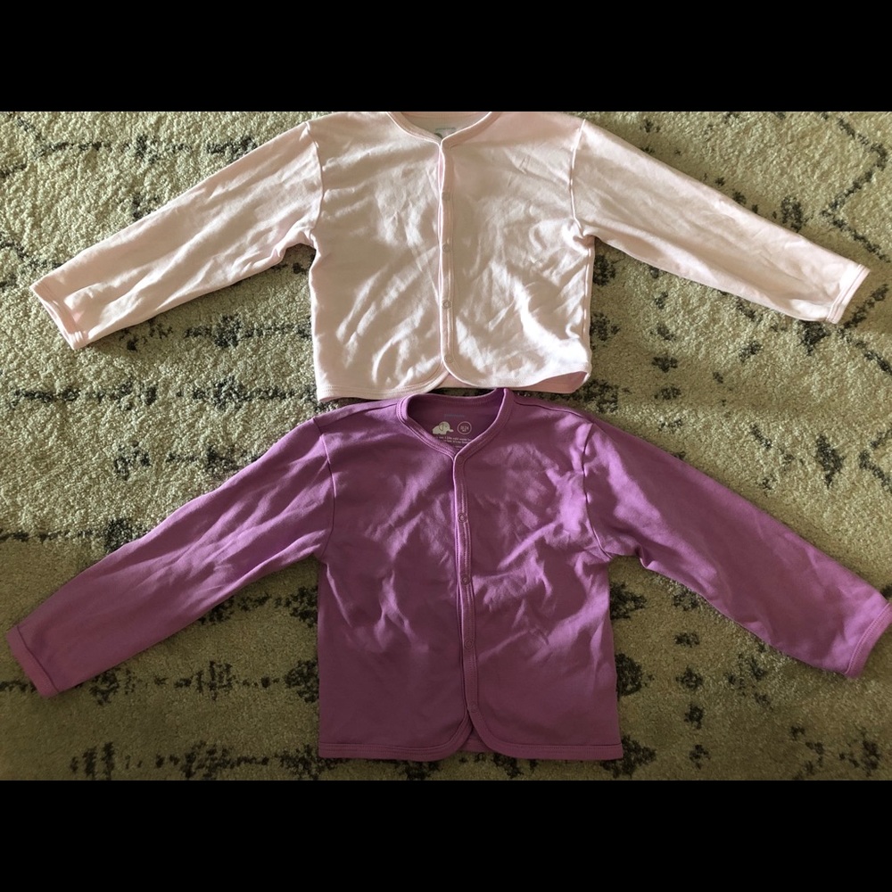 Primary cardigans